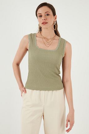 بلوز سبز زنانه ساده Lela - کد 835924499