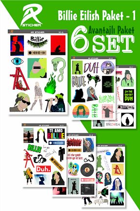 اتیکت AR Sticker - کد 899399093