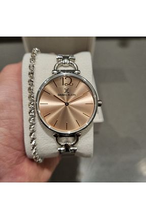 ساعت مچی متالیک زنانه 36 میلی متر Daniel Klein - کد 900232695
