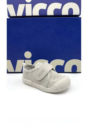کفش کژوال طوسی بچه گانه چرم خالص Vicco - کد 897114300