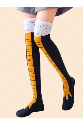 جوراب رنگی زنانه پنبه ای CARNAVAL SOCKS - کد 899395701