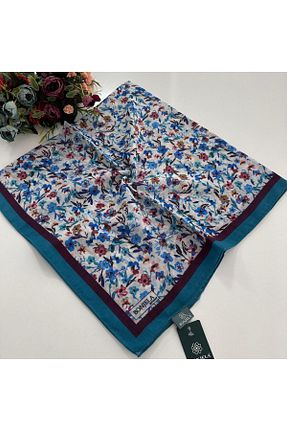 روسری رنگی پلی استر Bonjela - کد 841992212