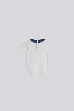 بادی نباتی بچه گانه یقه نوزاد Layette - کد 899398297