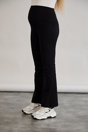 شلوار مشکی زنانه بافتنی Serica Moda - کد 899420698