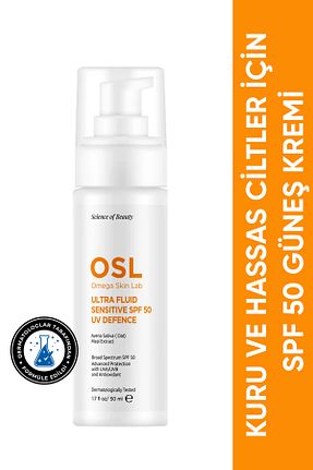 کرم ضد آفتاب بدن SPF 50 + OSL Omega Skin Lab - کد 47477803