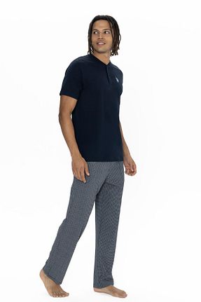 ست لباس راحتی سرمه ای مردانه ساده U.S. Polo Assn. - کد 899424059