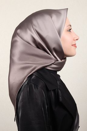 دستمال گردن قهوه ای زنانه ابریشم Joyas - کد 899422213