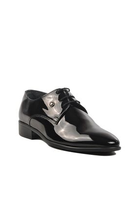 کفش کلاسیک مشکی مردانه چرم خالص Pierre Cardin - کد 899425788