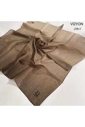 روسری رنگی پلی استر Levidor - کد 800155756