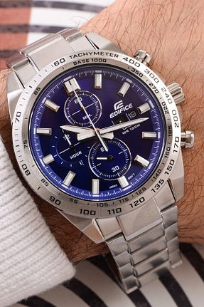 ساعت مچی سفید مردانه 41-45 میلی متر Casio - کد 777668746