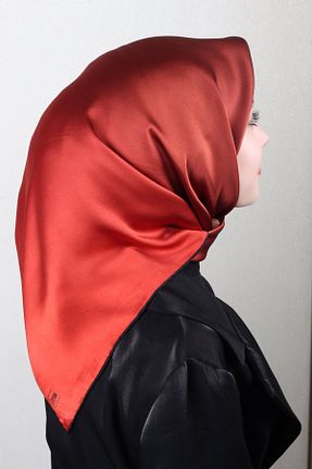 دستمال گردن قرمز زنانه ابریشم Joyas - کد 899419871