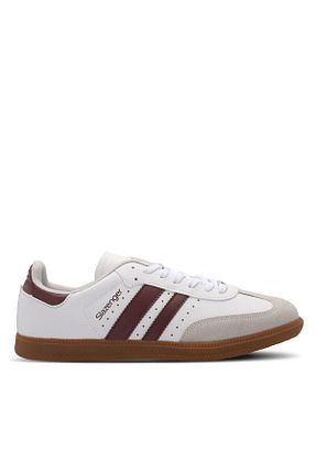 کفش اسنیکر سفید مردانه بند دار Slazenger - کد 899430250