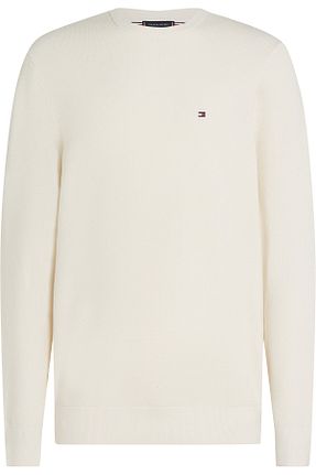 پلیور سفید مردانه ساده Tommy Hilfiger - کد 899427654