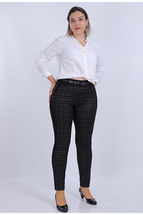 شلوار مشکی زنانه ویسکون EXİTLİNE - کد 899426773