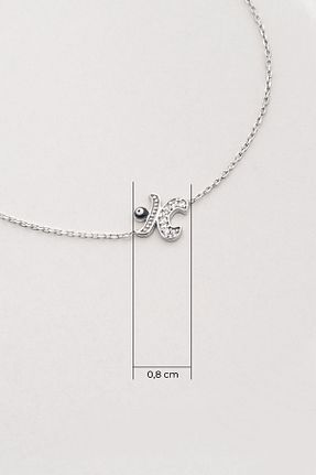 دستبند نقره سرمه ای زنانه 925 عیار So Chic - کد 899426701