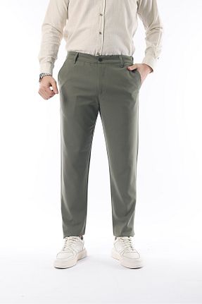شلوار خاکی مردانه پارچه İDS COLLECTİON - کد 747179693
