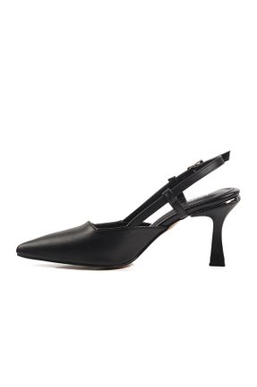 کفش مجلسی مشکی زنانه چرم مصنوعی Pierre Cardin - کد 899427689