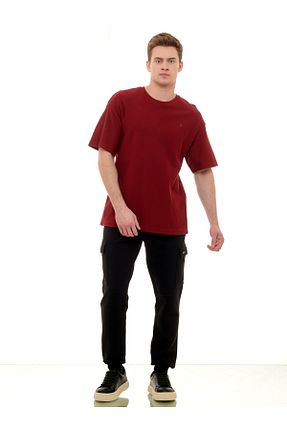 تیشرت قرمز مردانه رگولار Galatasaray - کد 789244307