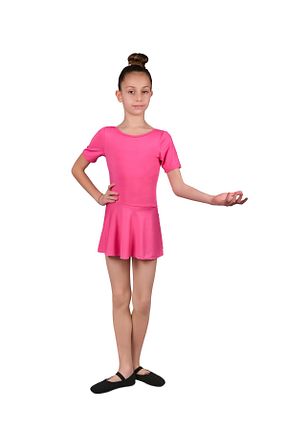 بادی اسپرت صورتی بچه گانه الاستین LULLY KİDS - کد 41901040