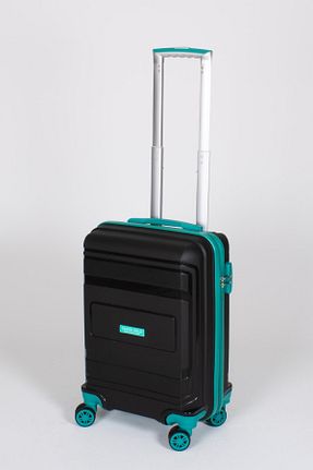 ساک و چمدان مشکی زنانه پلی پروپیلن Travel POLO - کد 896011565