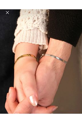 دستبند استیل (فولاد) رنگی زنانه استیل (فولاد) Miyoste - کد 899446139