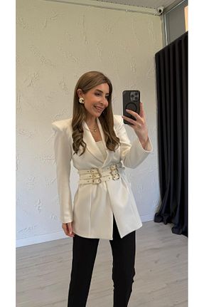 کت بژ زنانه Relaxed elif teke - کد 899451833