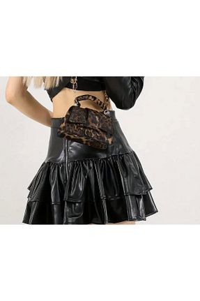 کیف دوشی قهوه ای زنانه ARONA - کد 900620787