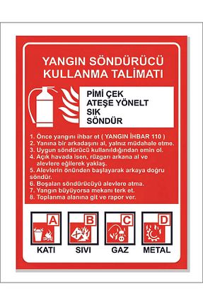 علامت هشدار و جهت Çetintaşlar Reklam - کد 899452657