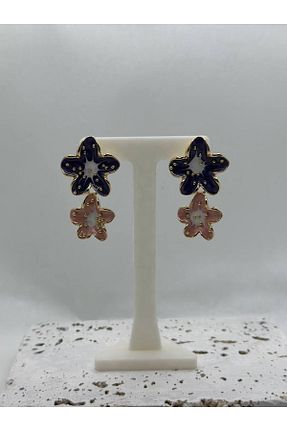 گوشواره استیل (فولاد) سفید زنانه استیل (فولاد) lysiaaccessory - کد 899467286