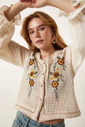 بلوز بژ زنانه Ajurlu Lovelyİstanbul - کد 839122411