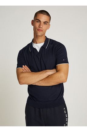 پولوشرت مشکی مردانه رگولار Tommy Hilfiger - کد 899481523