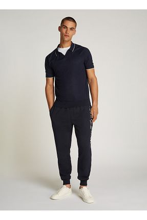 پولوشرت مشکی مردانه رگولار Tommy Hilfiger - کد 899481523
