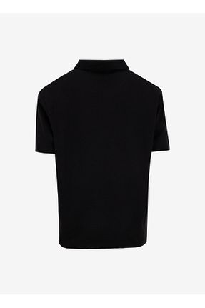 پولوشرت مشکی مردانه رگولار Calvin Klein - کد 905743389