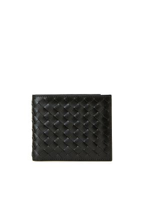 کیف پول مشکی مردانه چرم خالص Network - کد 899482766