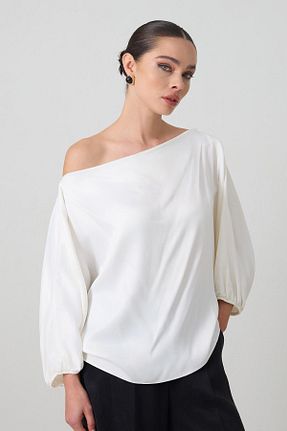 بلوز نباتی زنانه ساده Setre - کد 899485024