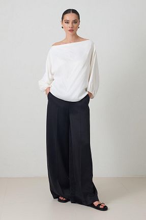 بلوز نباتی زنانه ساده Setre - کد 899485024