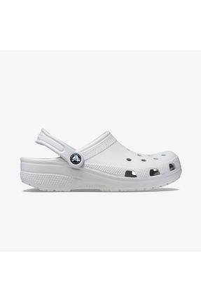 دمپائی اسپرت سفید زنانه پلی اورتان Crocs - کد 683356986
