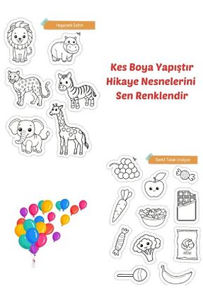 کتب فعالیتی و آموزشی 3 - 6 سال Öğrence Gezegeni - کد 899670853