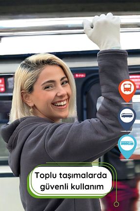 دستکش سفید زنانه پنبه ای EOC - کد 69267696