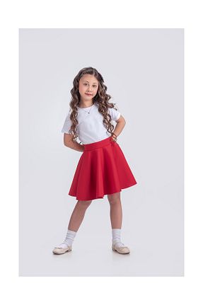 دامن قرمز بچه گانه بافتنی KT PERA BABY - کد 900334902