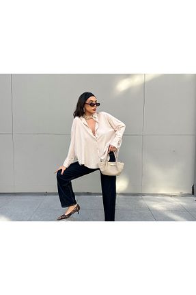 پیراهن نباتی زنانه اورسایز minaaise - کد 848607362