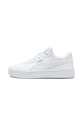 کفش کژوال سفید زنانه پاشنه کوتاه (1 - 4 سانتی متر) Puma - کد 898835921