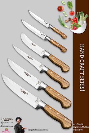 چاقو / ست چاقو Dilimleme Bıçağı LAZBİSA - کد 134176328