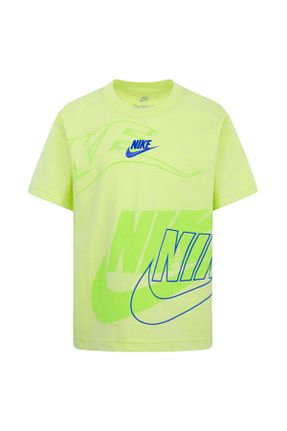 تیشرت سبز بچه گانه رگولار Nike - کد 900343994