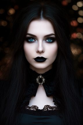 رژ لب مشکی مات The Cult Rosa - کد 164301033