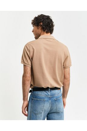 تیشرت قهوه ای مردانه Relaxed Gant - کد 899508194