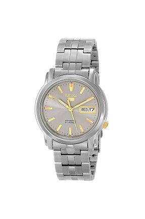ساعت مچی نارنجی مردانه 38 میلی متر Seiko - کد 7082411