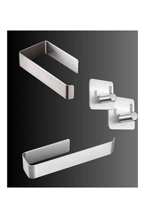 آویز حمام متالیک DELTAHOME - کد 899513303