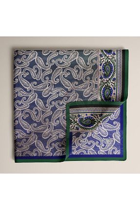روسری سبز پلی استر Levidor - کد 899510858