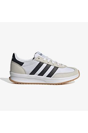 کفش اسنیکر طوسی زنانه بند دار adidas - کد 838684748